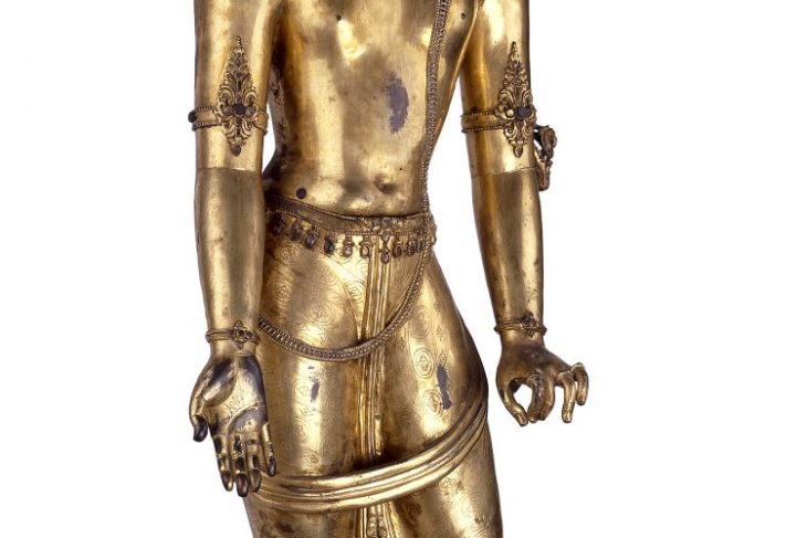 Bodhisattva Avalokiteśvara (Padmapani)