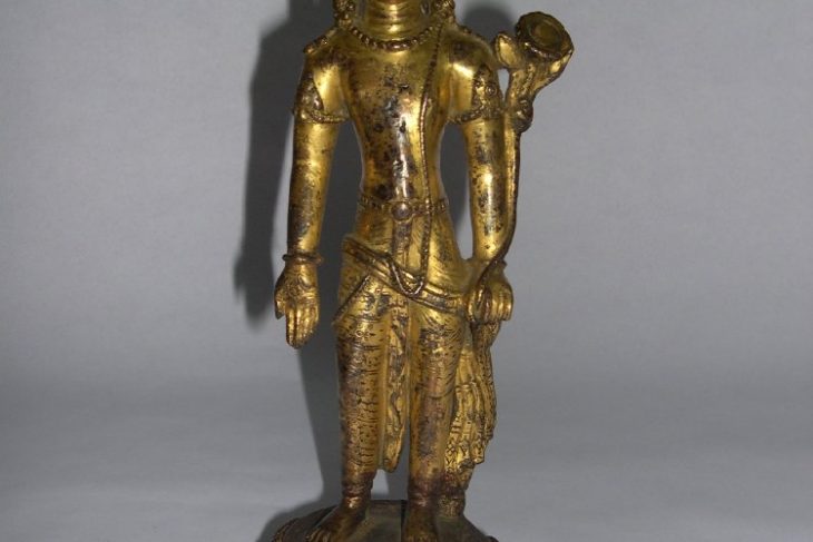 Bodhisattva Avalokiteśvara with lotus (Padmapani)
