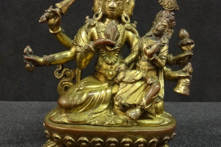 Bodhisattva Mañjuśrī (Sadbhuja Mañjuśrī)
