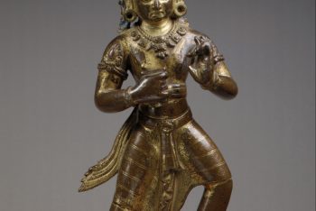Manjushri, the Bodhisattva of Transcendent Wisdom, in an Awesome Aspect