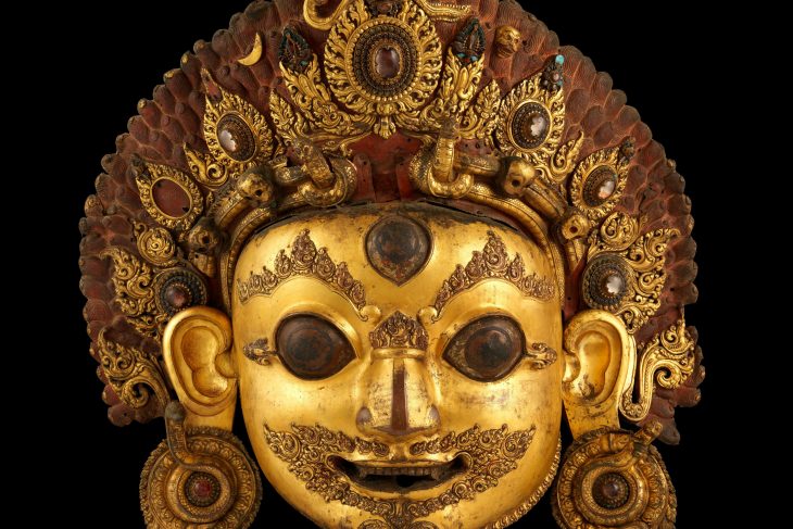 Head of Bhairava