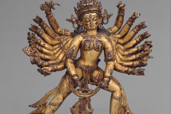Durga as Slayer of the Buffalo Demon Mahishasura