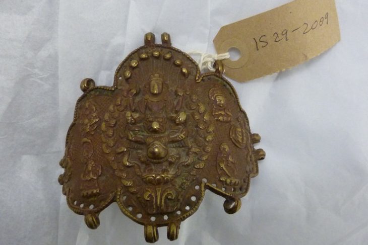 Cast Armlet of Bronze