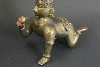 Figure of Bala krishna