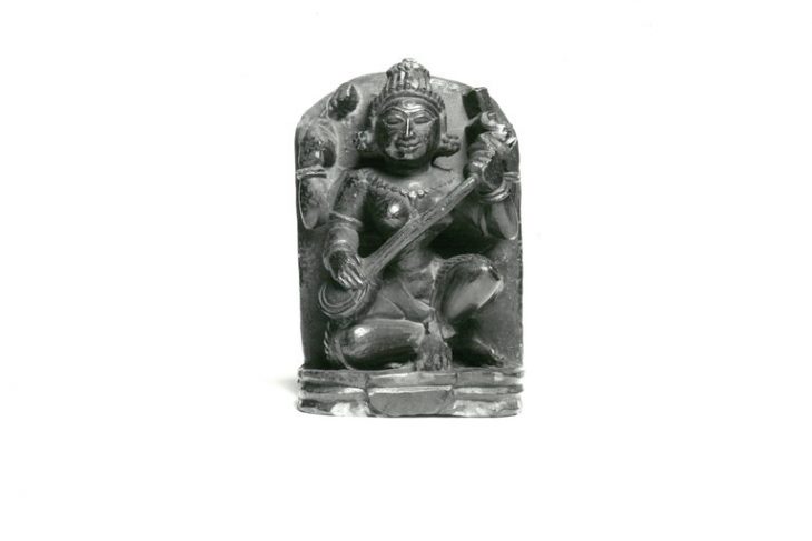 Figure of Sarasvati
