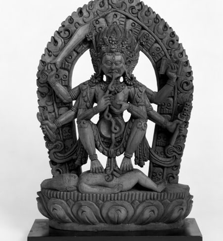 Shiva as Bhairava Raga