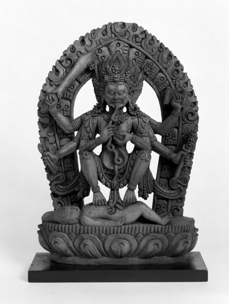 Shiva Ragula Global Nepali Museum - Shiva as Bhairava Raga | Global Nepali Museum