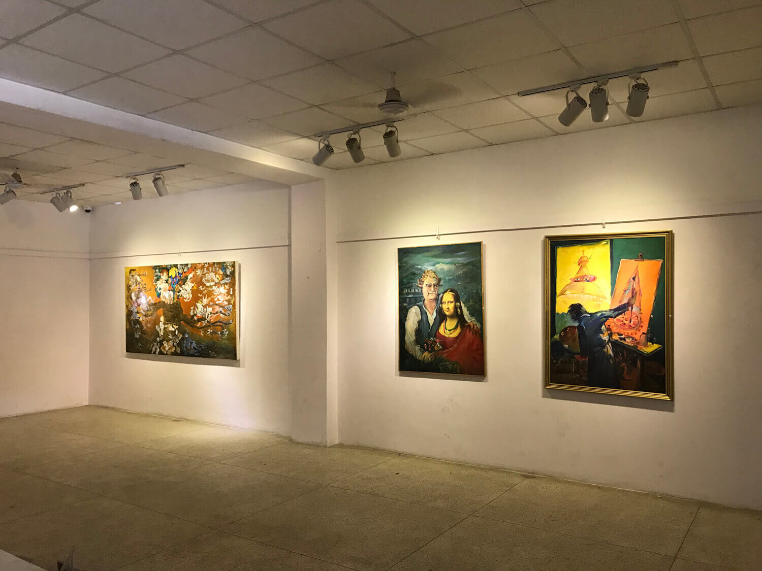 Global Nepali Museum - Nepal Art Now in Vienna | Global Nepali Museum