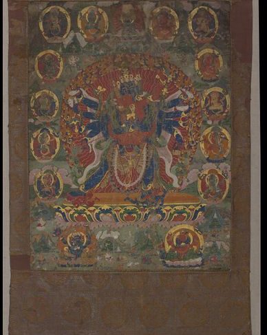 Temple banner / Prabha