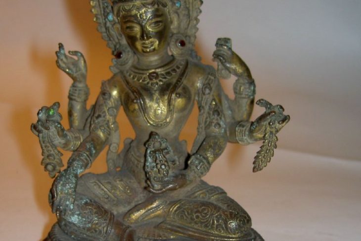 Goddess Vasudhara