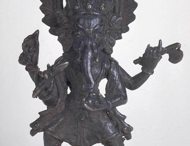 The Hindu Deity Ganesha
