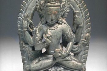The bodhisattva Avalokiteshvara
