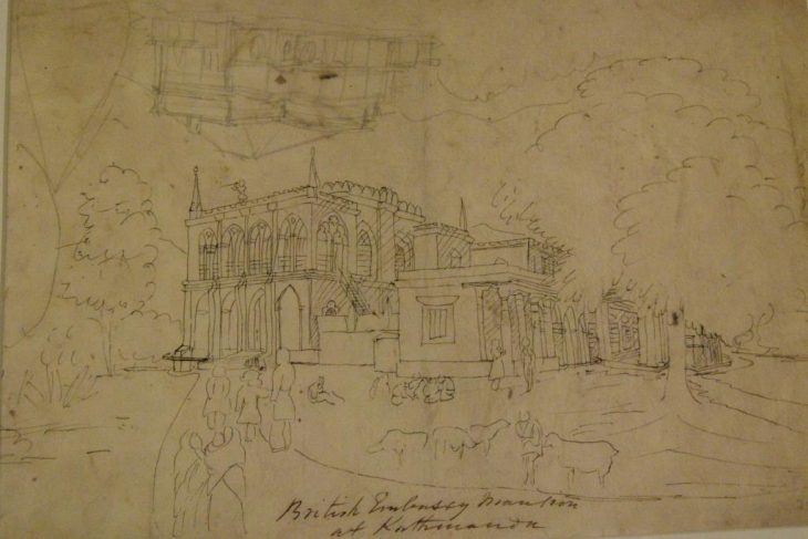 British Ambassador’s House, Kathmandu In The Gothic Style