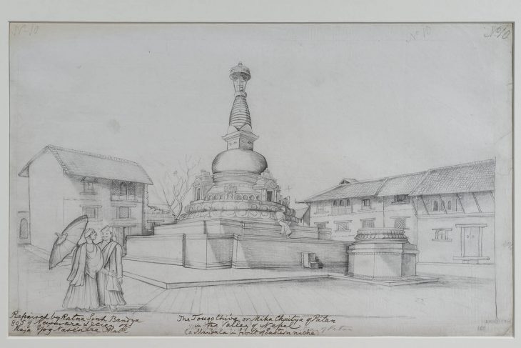 Temple Of Avalokitesvara, Patan (Now Called Machchendra Nath)