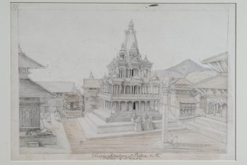 Temple of Krishna And Radha, Patan