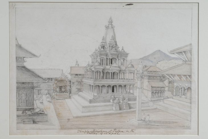 Temple of Krishna And Radha, Patan