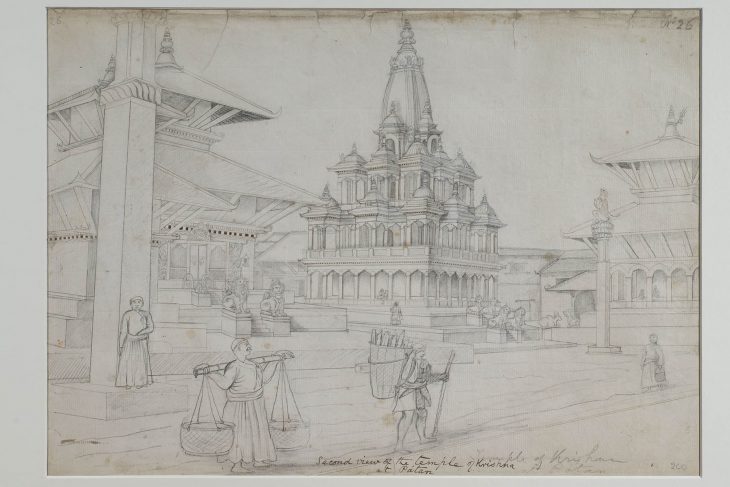 Temple Of Krishna And Radha, Patan