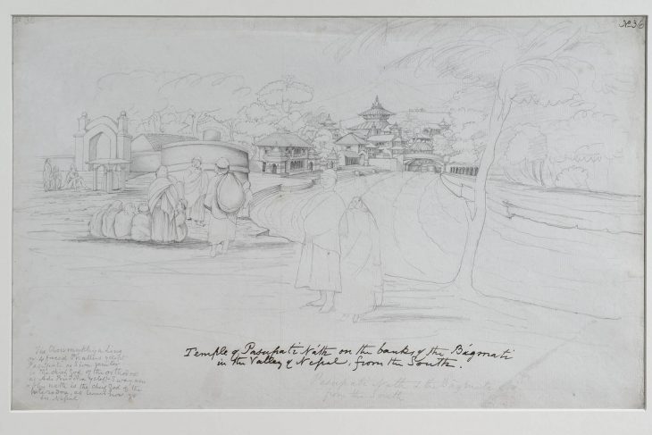 Temples Of Pashupatinath, Near Kathmandu