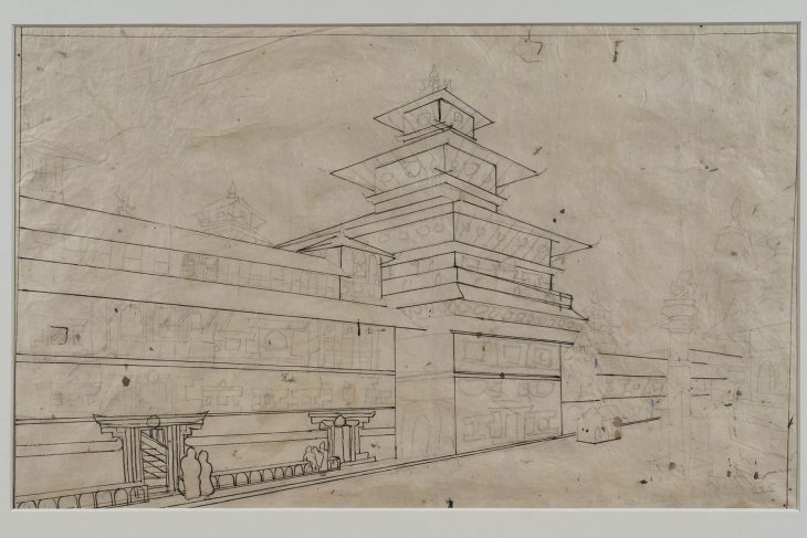 The Durbar At Patan