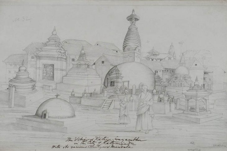 The Monastery Of Kathisambhu, Kathmandu