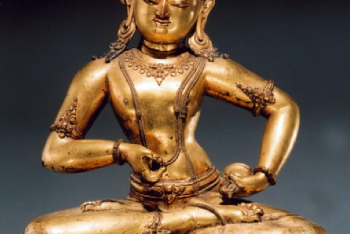 Vajrasattva (Buddhist Deity) – White (solitary)
