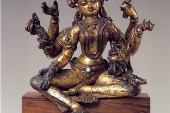 Vasudhara (Buddhist Deity) – (1 face, 6 hands)