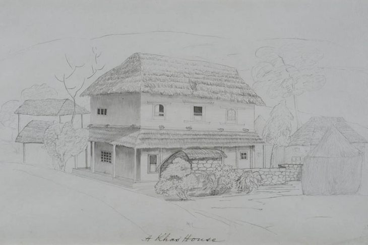 A Khas’ (Khus) House