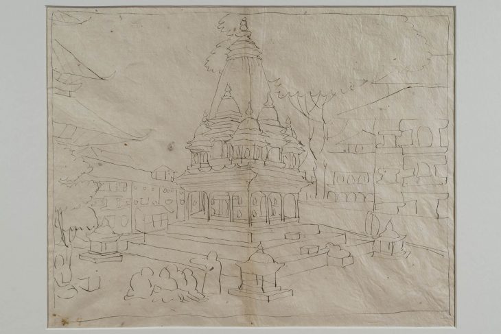 A Hindu Temple, Patan