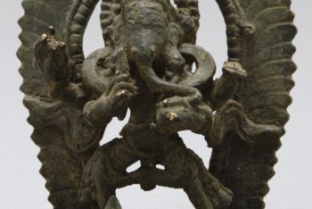 Ganesha Ornament for an Oil Lamp