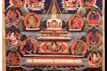 Item: Stupa (Buddhist Reliquary)