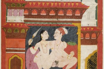 Kumari and King in Coitus