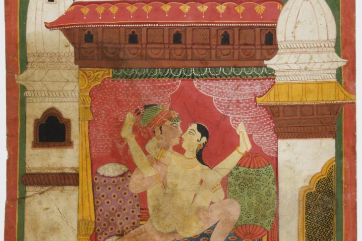 Kumari and King in Coitus