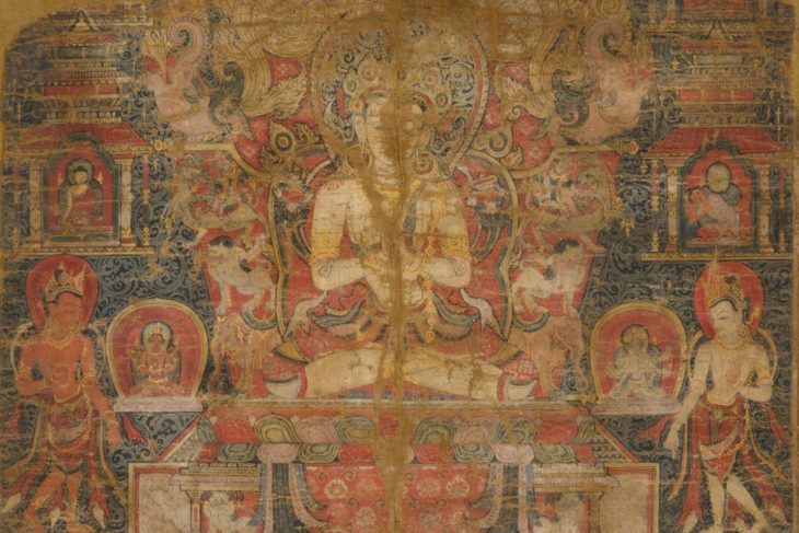 Lokeshvara, Bodhisattva of Compassion