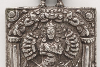 Mahishasuramardini Amulet Pendant