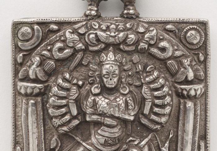 Mahishasuramardini Amulet Pendant