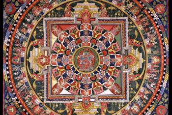 Mandala of Chakrasamvara (Buddhist Deity)