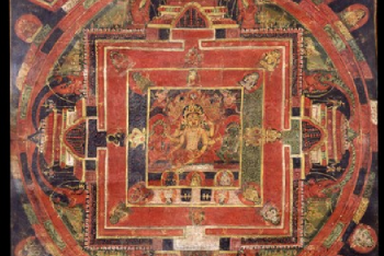 Mandala of Vasudhara (Buddhist Deity)