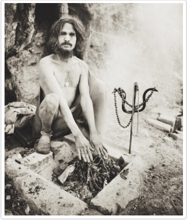 Sadhu from Mahandranajar, Pashupatinath, Kathmandu, Nepal