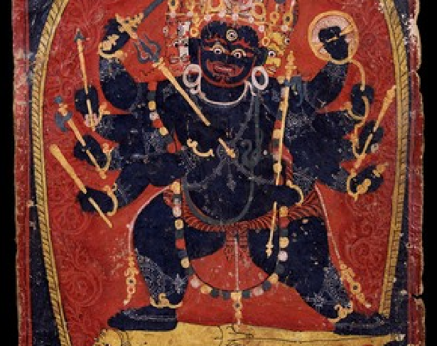 Bhairava, Panchmukha (The Terrible Five Faced One)