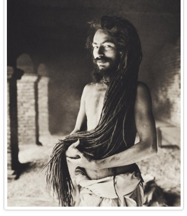 Shyam Puri Naga Baba, Pashupatinath, Kathmandu, Nepal