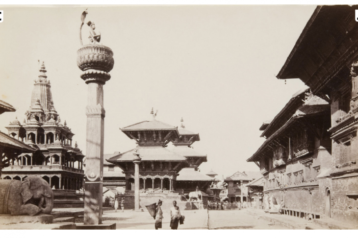 View of Kathmandu