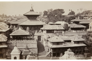 View of Kathmandu