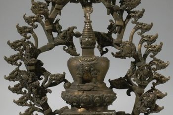 Buddhist Emblematic Figure (Broken)