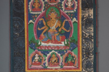 Vasudhara (Buddhist Deity) – (1 face, 6 hands)