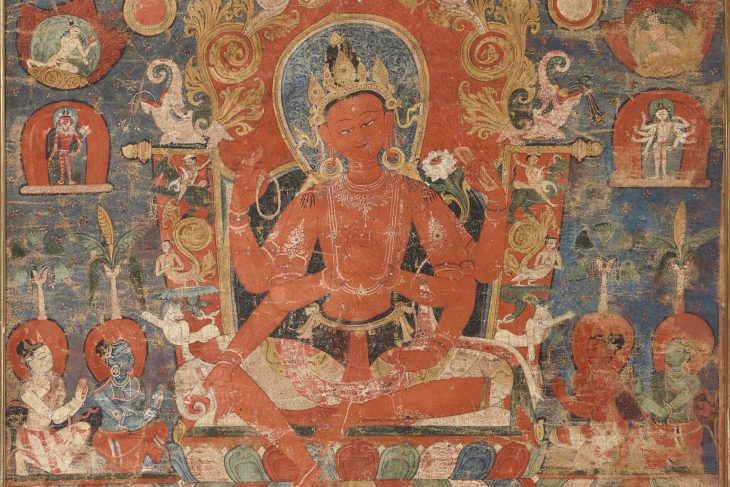 IMPORTANT PAUBHA REPRESENTANT AVALOKITESHVARA