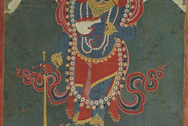 A PAUBHA OF MAHAKALA