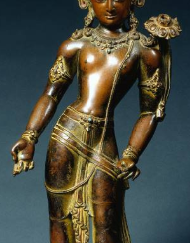 Avalokitesvara Padmapani: Bodhisattva of Mercy Bearing a Lotus