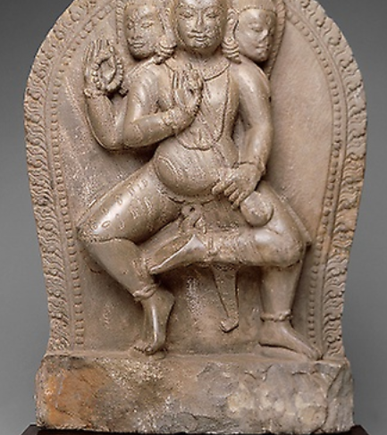 Dancing Bhairava, A Horrific Form of God Shiva