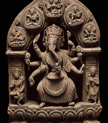 Eight-Armed Dancing God Ganesha