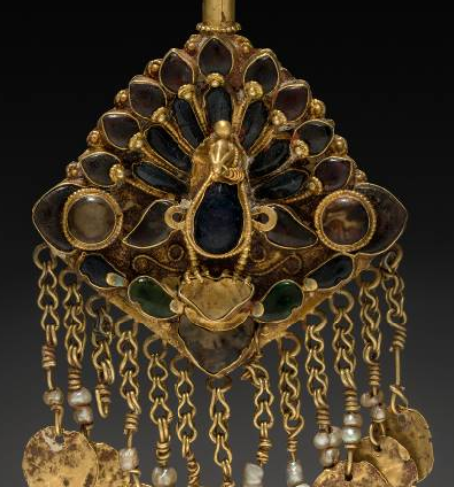 Ornament in the Shape of a Peacock